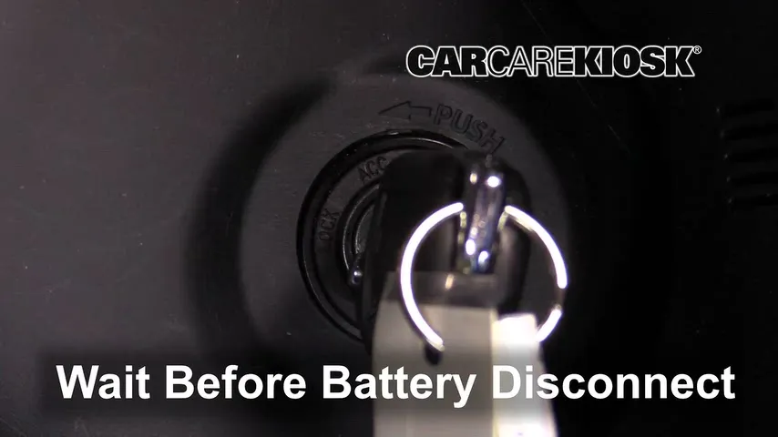 2017 Toyota Corolla iM 1.8L 4 Cyl. Battery Replace